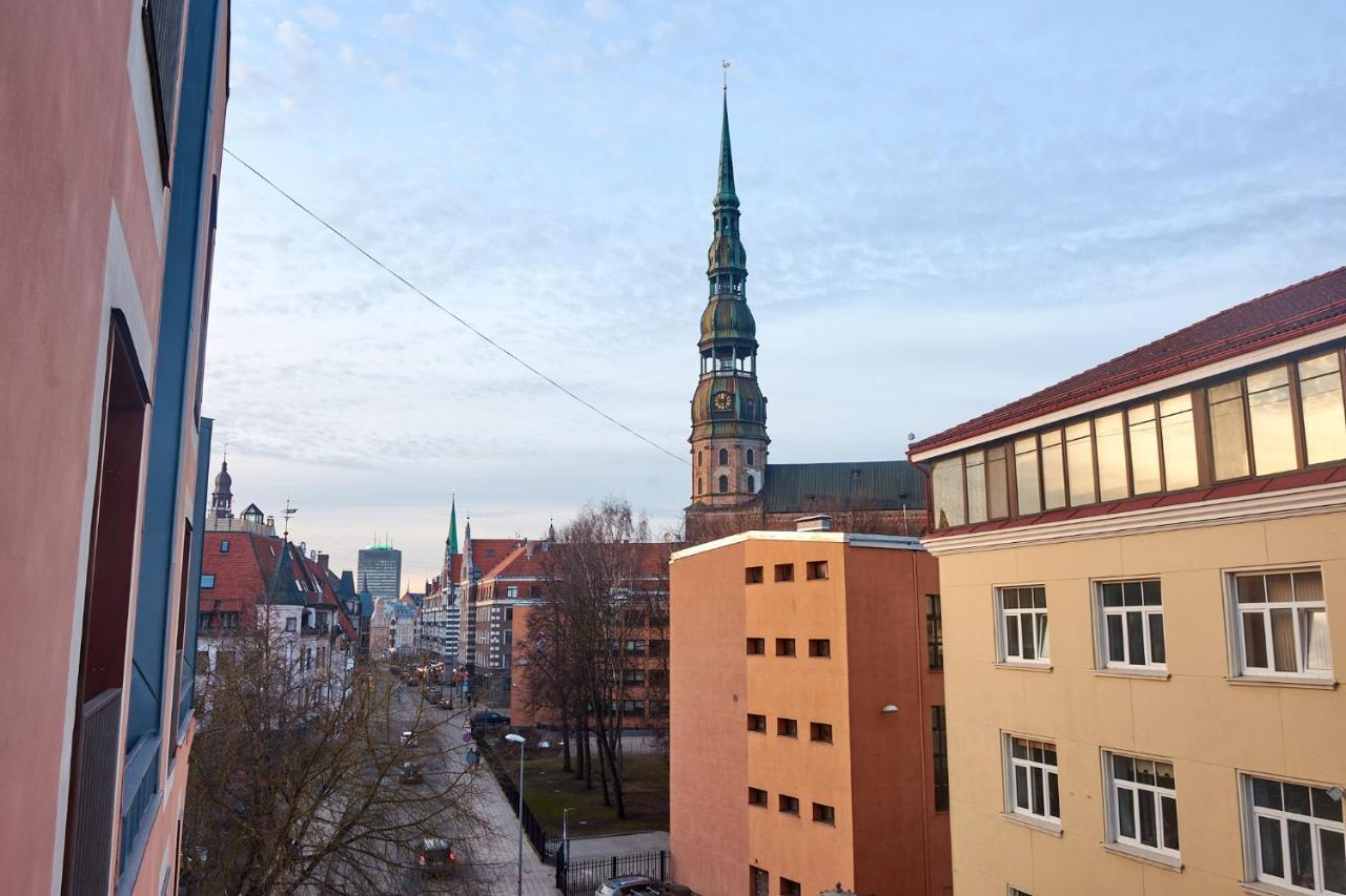 Studio Apartment In The Heart Of Riga Old Town Exteriör bild